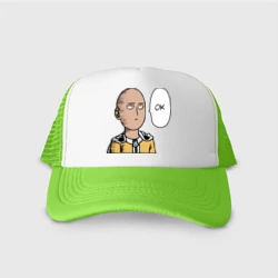 Кепка тракер с сеткой Saitama - ok