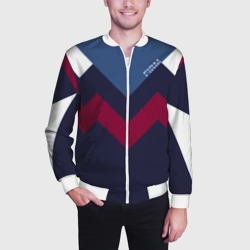 Мужской бомбер 3D Firm always in sports - фото 2