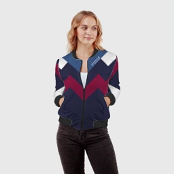 Женский бомбер 3D Firm always in sports - фото 2