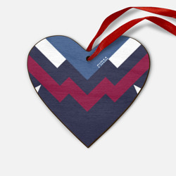 Деревянная игрушка Сердце Firm always in sports