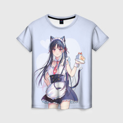 Женская футболка 3D Сузуне Хорикита