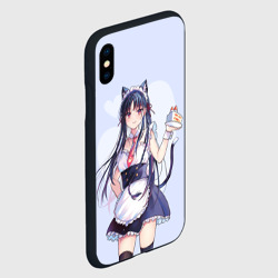 Чехол для iPhone XS Max матовый Сузуне Хорикита - фото 2