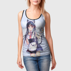 Женская майка 3D Сузуне Хорикита - фото 2