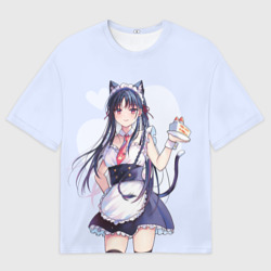 Мужская футболка oversize 3D Сузуне Хорикита