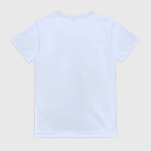 Женская футболка 3D с принтом Сузуне Хорикита, вид сзади #1