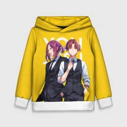 Детская толстовка 3D Какеру и Киётака
