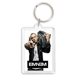 Брелок прямоугольный 35*50 Eminem boombox