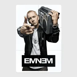 Магнитный плакат 2Х3 Eminem boombox