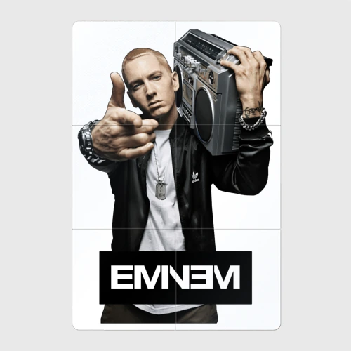 Магнитный плакат 2Х3 Eminem boombox