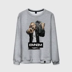 Мужской свитшот хлопок Eminem boombox