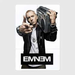 Магнитный плакат 2Х3 Eminem boombox