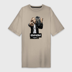 Платье-футболка хлопок Eminem boombox