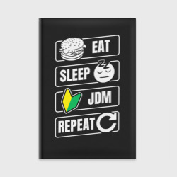 Ежедневник Eat sleep JDM repeat