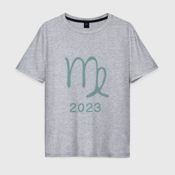 Мужская футболка хлопок Oversize 2023 - дева