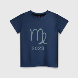 Детская футболка хлопок 2023 - дева
