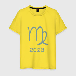 Мужская футболка хлопок 2023 - дева