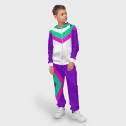 Детский костюм 3D Always in sports сиреневый - фото 2