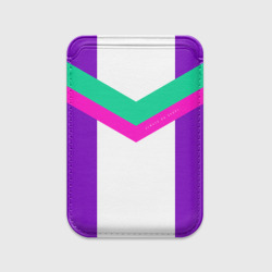 Картхолдер Magsafe магнитный Always in sports сиреневый