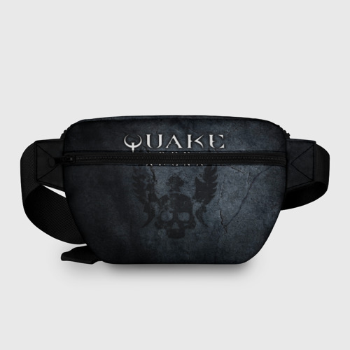 Поясная сумка 3D с принтом Quake 3 arena, вид сзади #1