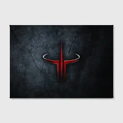 Холст прямоугольный Quake 3 arena - фото 2