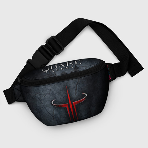 Поясная сумка 3D с принтом Quake 3 arena, фото #5