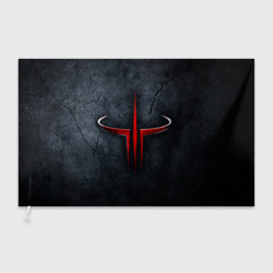 Флаг 3D Quake 3 arena