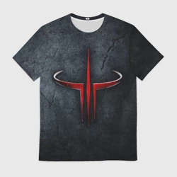 Мужская футболка 3D Quake 3 arena