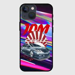 Чехол для iPhone 13 mini Honda Civic - JDM style