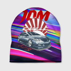 Шапка 3D Honda Civic - JDM style