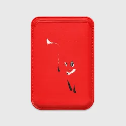Картхолдер Magsafe магнитный Красная лиса