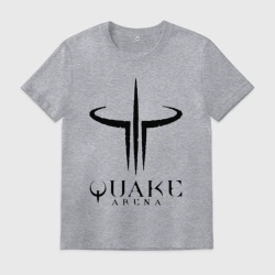 Мужская футболка хлопок Quake III arena