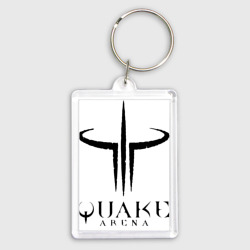 Брелок прямоугольный 35*50 Quake III arena