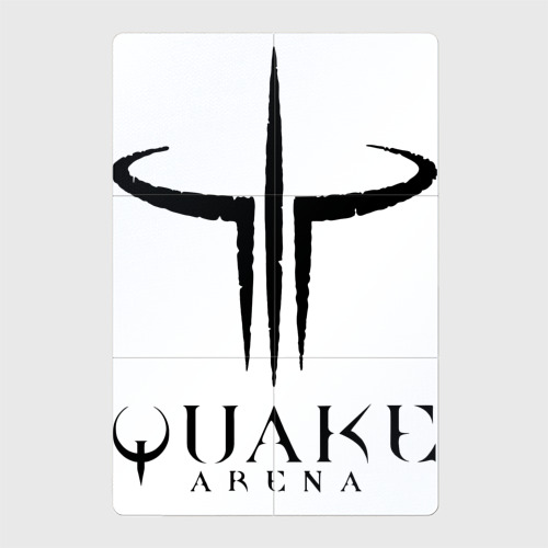 Магнитный плакат 2Х3 Quake III arena