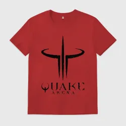 Мужская футболка хлопок Quake III arena