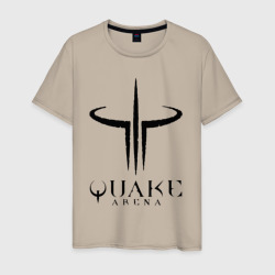 Quake III arena – Футболка из хлопка с принтом купить со скидкой в -20%