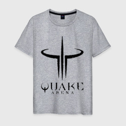 Мужская футболка хлопок Quake III arena