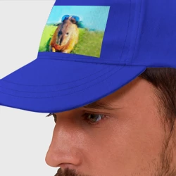 Бейсболка Капибара в солнцезащитных очках