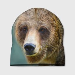 Шапка 3D Русский бурый медведь