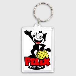 Брелок прямоугольный 35*50 Cat Felix magic bag