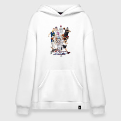 Худи SuperOversize хлопок Персонажи баскетбол Куроко