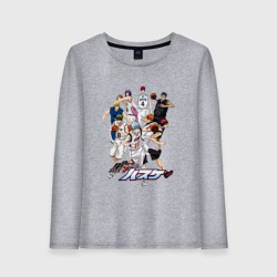 Женский лонгслив хлопок Персонажи баскетбол Куроко