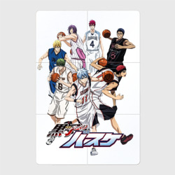 Магнитный плакат 2Х3 Персонажи баскетбол Куроко