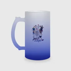 Кружка пивная матовое стекло Персонажи баскетбол Куроко