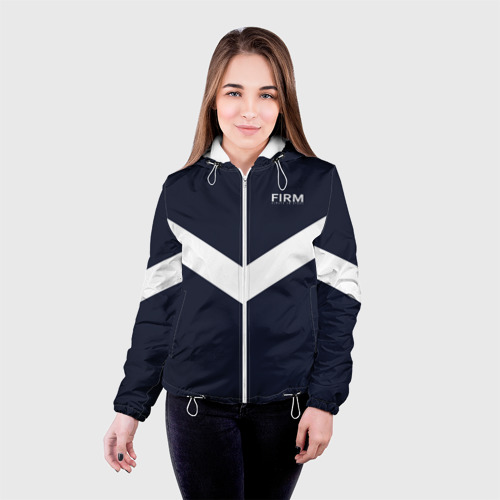 Женская куртка 3D Always in sports - firm, цвет белый - фото 3