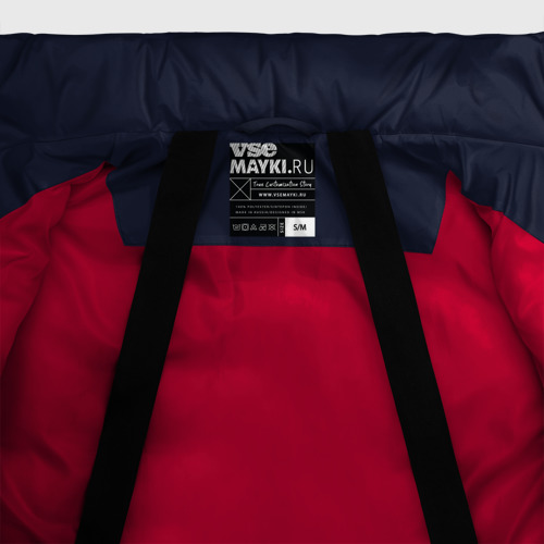 Женская зимняя куртка Oversize Always in sports - firm, цвет красный - фото 7
