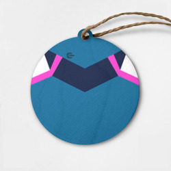 Деревянная игрушка круг Firm в стиле 90х