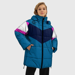 Женская зимняя куртка Oversize Firm в стиле 90х - фото 2