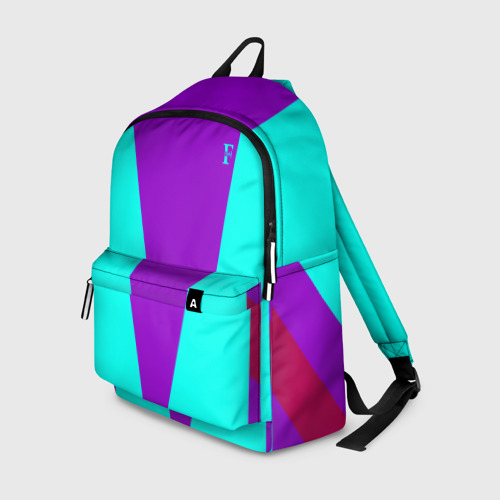 Рюкзак 3D Firm ярко-бирюзовая