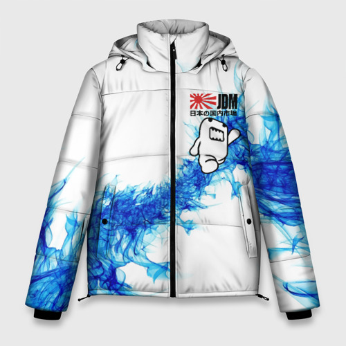 Мужская зимняя куртка 3D Jdm style - Japan, цвет светло-серый