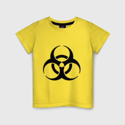 Детская футболка хлопок Biological Hazard